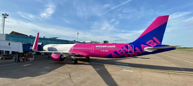 Wizz Air Abu Dhabi touches down in Belgrade