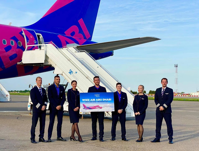 Wizz Air Abu Dhabi touches down in Belgrade