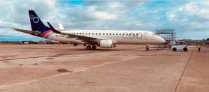 EGO Airways Embraer 190 Aircraft. Image By EGO Airways.