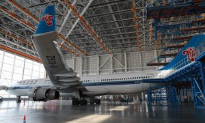 CSAIR's Maintenace Hangar on the Inside