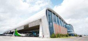 AeroAsia's Hangar no. 4 