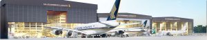 Singapore Airlines' Hangars three out of six 