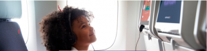 Child flying unaccompanied 