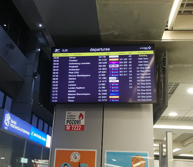 TRIP REPORT: Air Serbia, Belgrade - Moscow