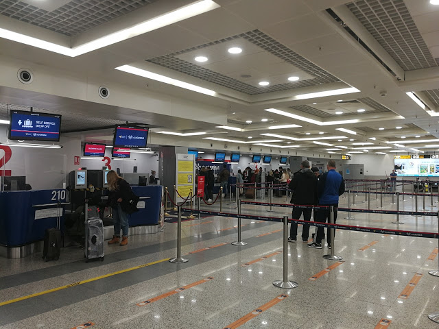 TRIP REPORT: Air Serbia, Belgrade - Moscow