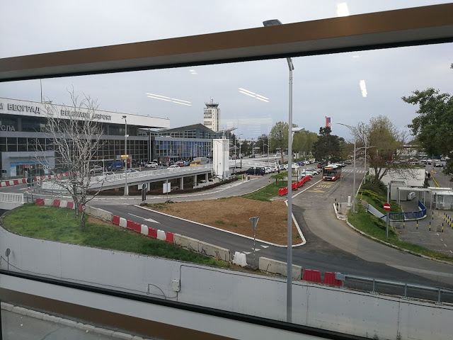 TRIP REPORT: Air Serbia, Belgrade - Moscow