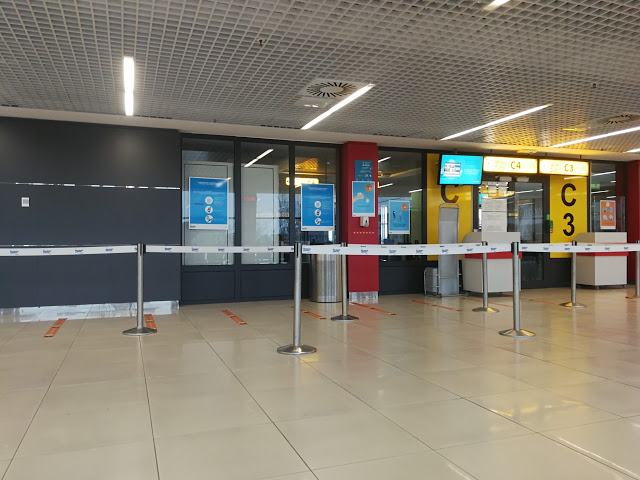TRIP REPORT: Air Serbia, Belgrade - Moscow