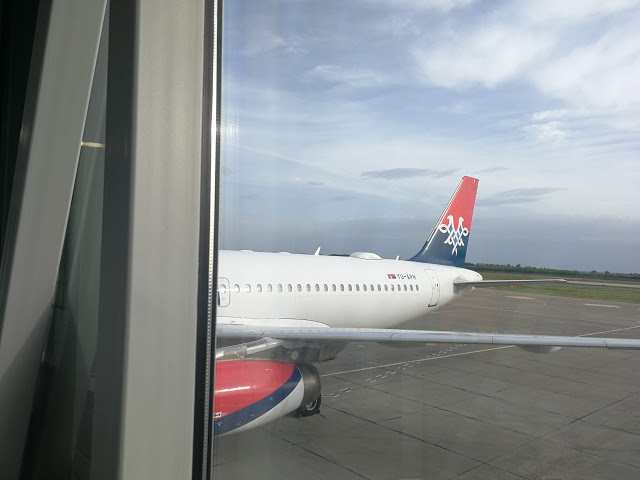TRIP REPORT: Air Serbia, Belgrade - Moscow