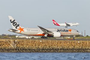 Jetstar Airways (VH-VKG) Boeing 787-8 Dreamliner at Sydney Airport