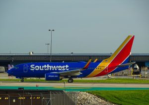 Southwest B737 taxiing. Photo by Miguel Ángel Sanz