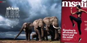 Kenya Airways' Magazine: Msafiri