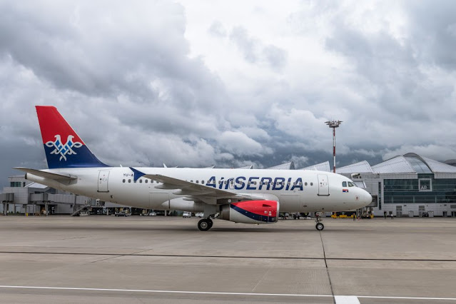 PHOTOS: Air Serbia touches down in Rostov