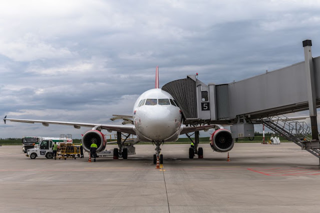 PHOTOS: Air Serbia touches down in Rostov