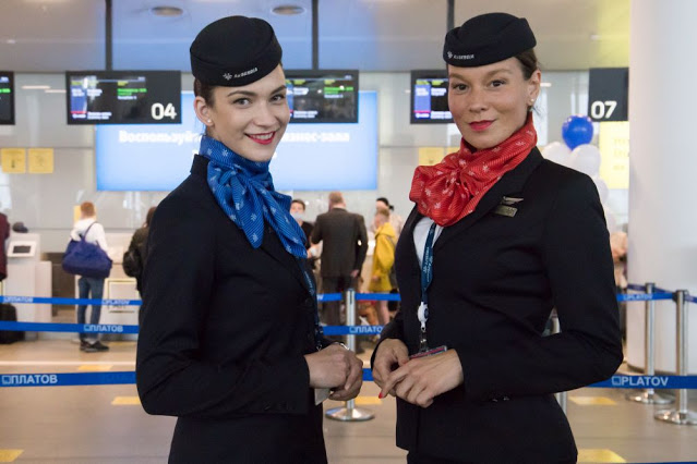 PHOTOS: Air Serbia touches down in Rostov