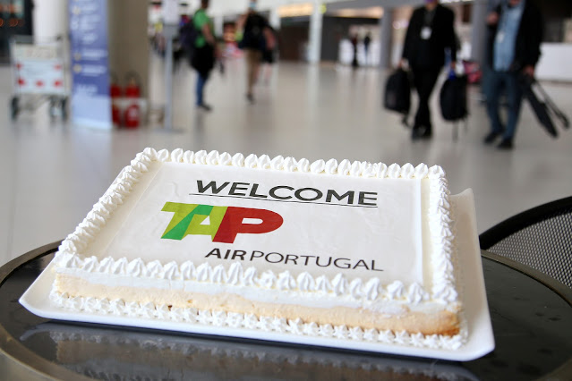 PHOTOS: TAP returns to Zagreb after five years