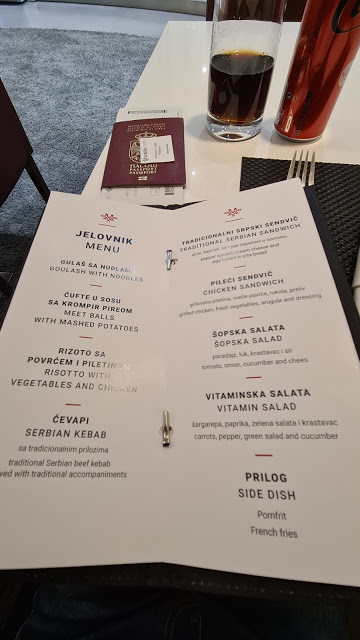 TRIP REPORT: Air Serbia, Belgrade - Podgorica on A330