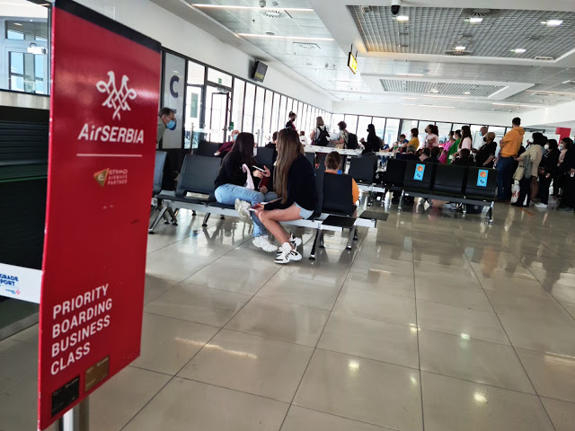 TRIP REPORT: Air Serbia, Belgrade - Podgorica on A330