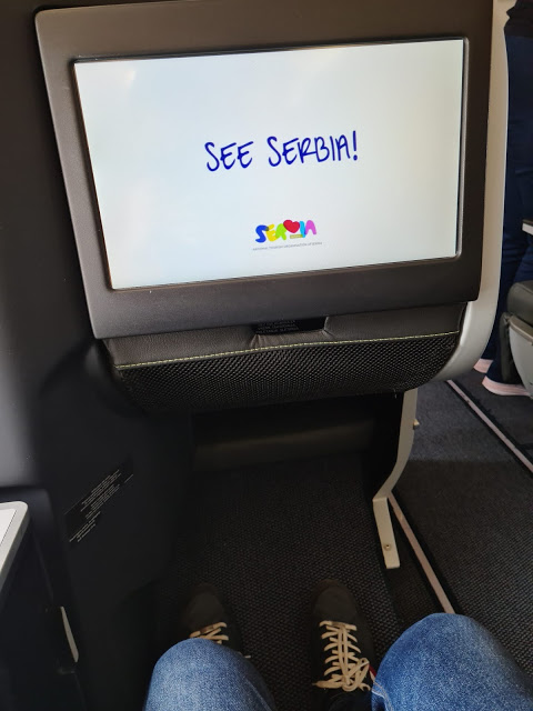 TRIP REPORT: Air Serbia, Belgrade - Podgorica on A330