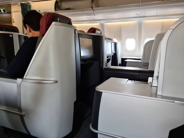 TRIP REPORT: Air Serbia, Belgrade - Podgorica on A330