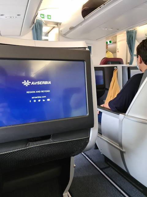 TRIP REPORT: Air Serbia, Belgrade - Podgorica on A330