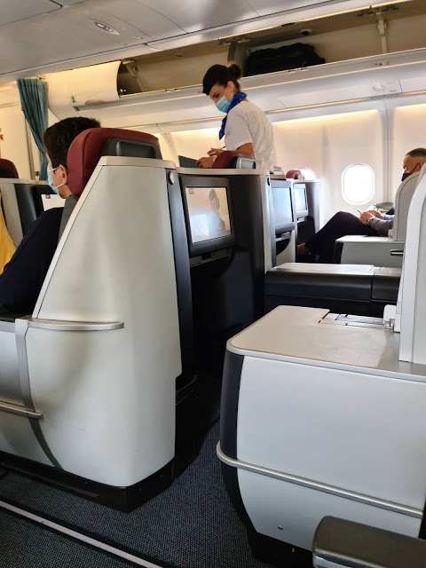 TRIP REPORT: Air Serbia, Belgrade - Podgorica on A330