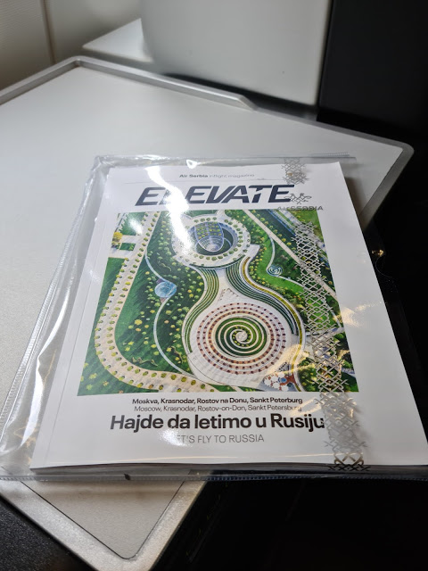 TRIP REPORT: Air Serbia, Belgrade - Podgorica on A330