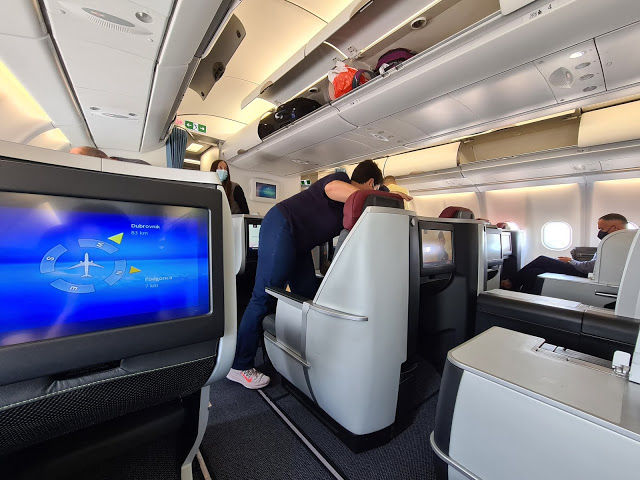 TRIP REPORT: Air Serbia, Belgrade - Podgorica on A330