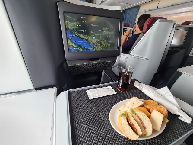 TRIP REPORT: Air Serbia, Belgrade - Podgorica on A330