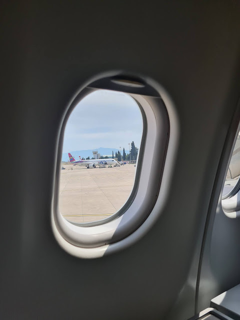 TRIP REPORT: Air Serbia, Belgrade - Podgorica on A330