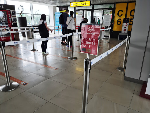 TRIP REPORT: Air Serbia, Belgrade - Podgorica on A330