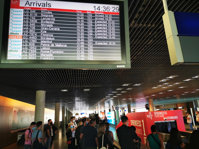  TRIP REPORT: Luxair, Belgrade - Luxembourg