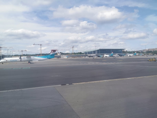  TRIP REPORT: Luxair, Belgrade - Luxembourg