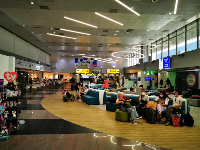  TRIP REPORT: Luxair, Belgrade - Luxembourg