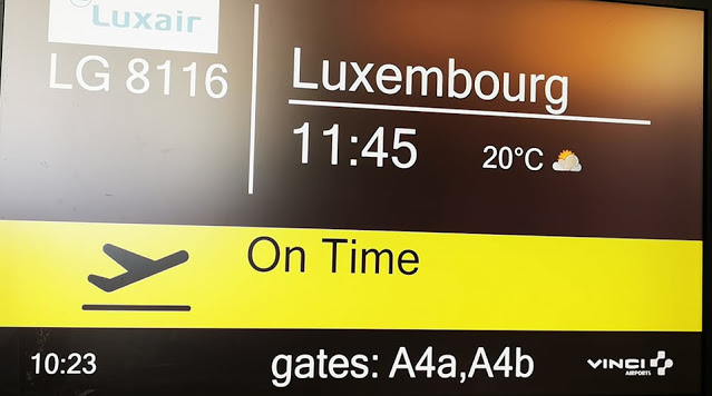  TRIP REPORT: Luxair, Belgrade - Luxembourg