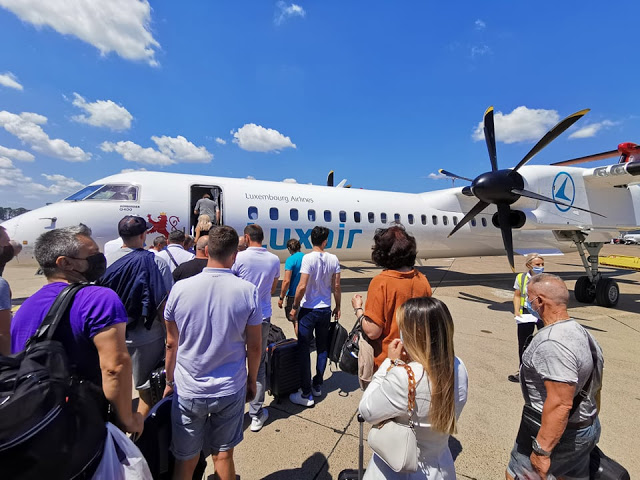  TRIP REPORT: Luxair, Belgrade - Luxembourg