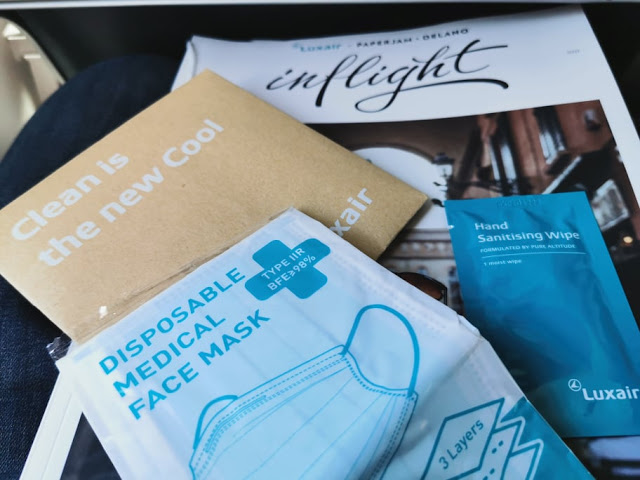  TRIP REPORT: Luxair, Belgrade - Luxembourg