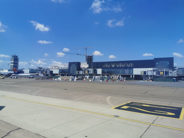  TRIP REPORT: Luxair, Belgrade - Luxembourg