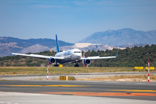 PHOTOS: United touches down in Dubrovnik