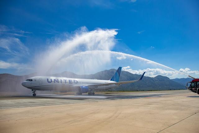 PHOTOS: United touches down in Dubrovnik