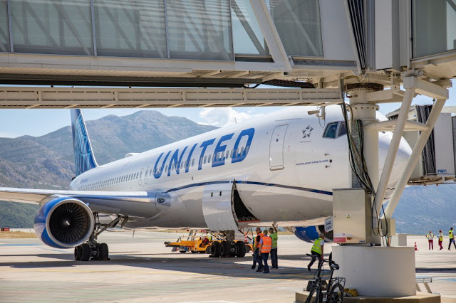 PHOTOS: United touches down in Dubrovnik