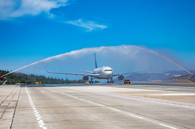 PHOTOS: Delta touches down in Dubrovnik
