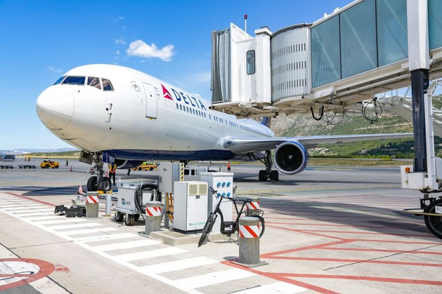 PHOTOS: Delta touches down in Dubrovnik