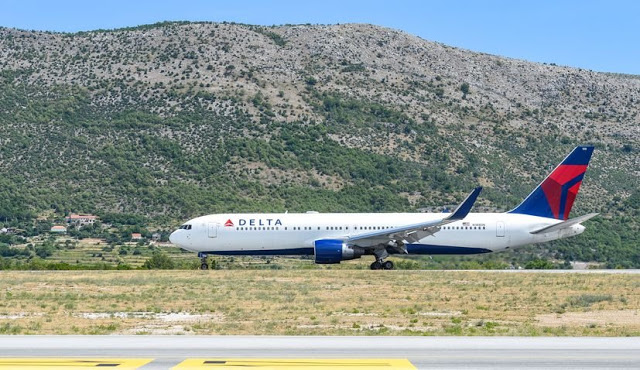 PHOTOS: Delta touches down in Dubrovnik