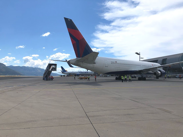 PHOTOS: Delta touches down in Dubrovnik