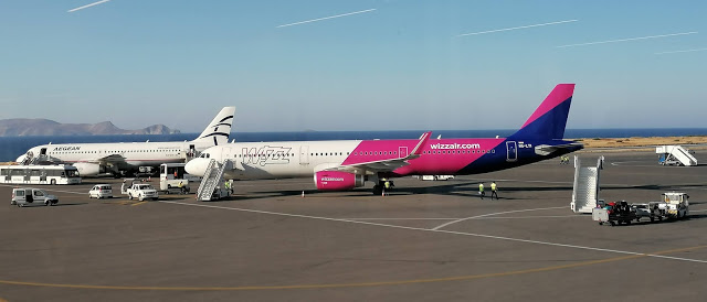 TRIP REPORT: Wizz Air, Belgrade - Heraklion and back