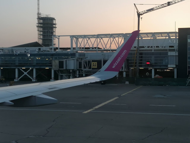 TRIP REPORT: Wizz Air, Belgrade - Heraklion and back