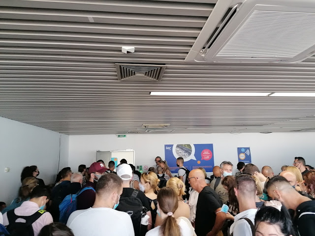 TRIP REPORT: Wizz Air, Belgrade - Heraklion and back