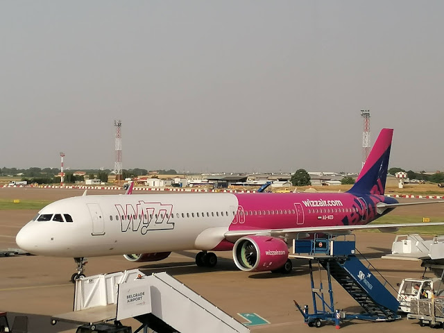 TRIP REPORT: Wizz Air, Belgrade - Heraklion and back