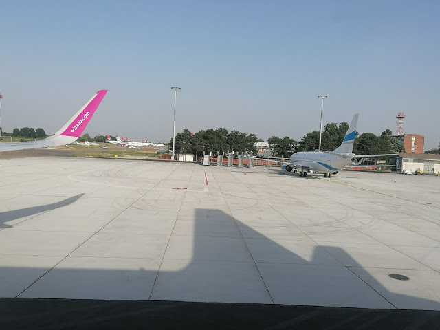 TRIP REPORT: Wizz Air, Belgrade - Heraklion and back