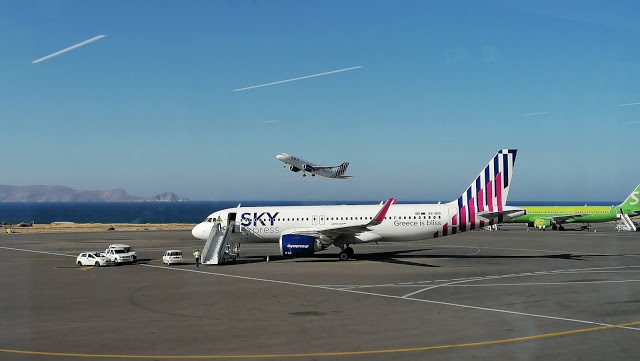 TRIP REPORT: Wizz Air, Belgrade - Heraklion and back